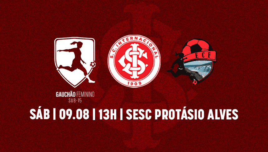 Serviço de jogo: Internacional x Flamengo de São Pedro | Campeonato Gaúcho Femin...