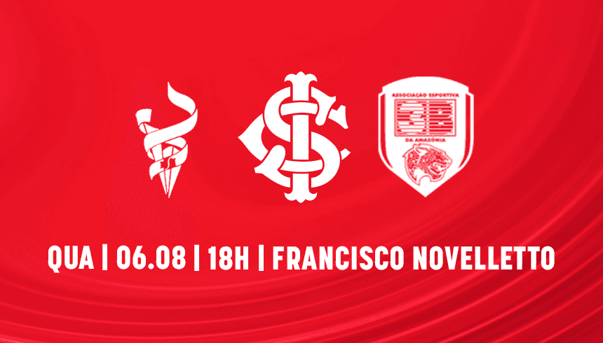 Serviço de jogo: Internacional x Instituto 3B | Copa do Brasil Feminina 2025