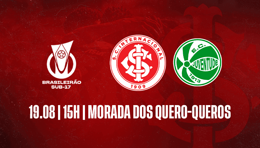 Serviço de jogo: Internacional x Juventude | Campeonato Brasileiro Sub-17 2025