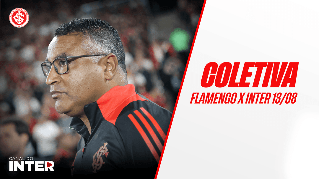Entrevista coletiva | Flamengo x Internacional - 13/08/2025