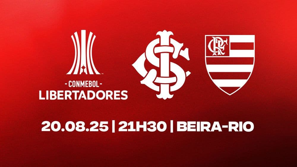 Serviço de Jogo: Internacional x Flamengo - CONMEBOL Libertadores