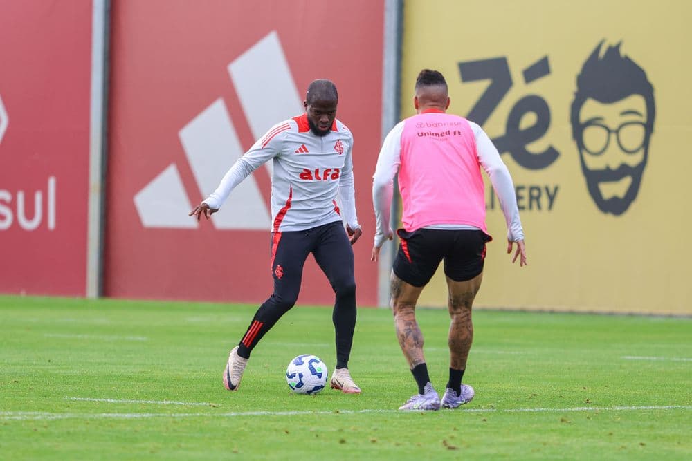 Preparação para iniciar o returno do Brasileirão