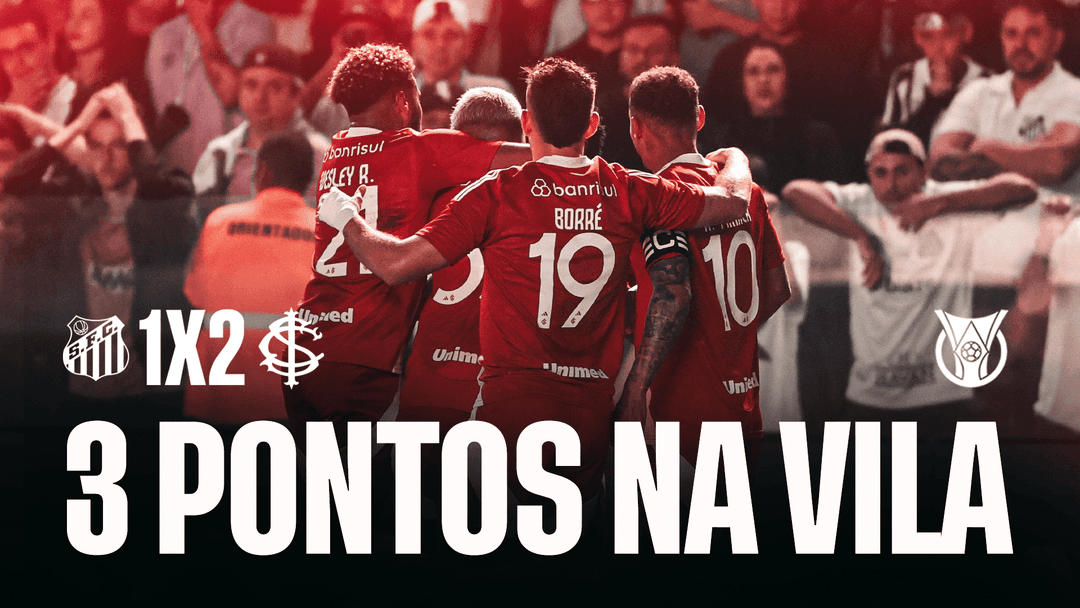 Bastidores | Santos 1 x 2 Internacional | Campeonato Brasileiro 2025